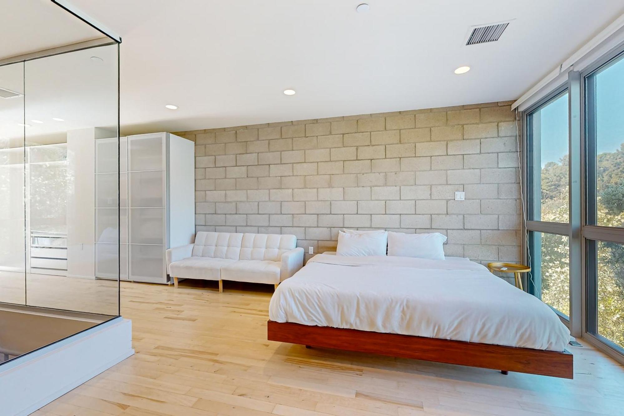Modern Loft-Style Townhouse In Los Angeles Bagian luar foto